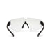 NumberA Celona Cycling Glasses Black rear view