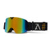 NumberA Stato MTB/BMX Goggles with gold mirror lens