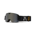 NumberA Stato MTB/BMX Goggles with silver mirror lens