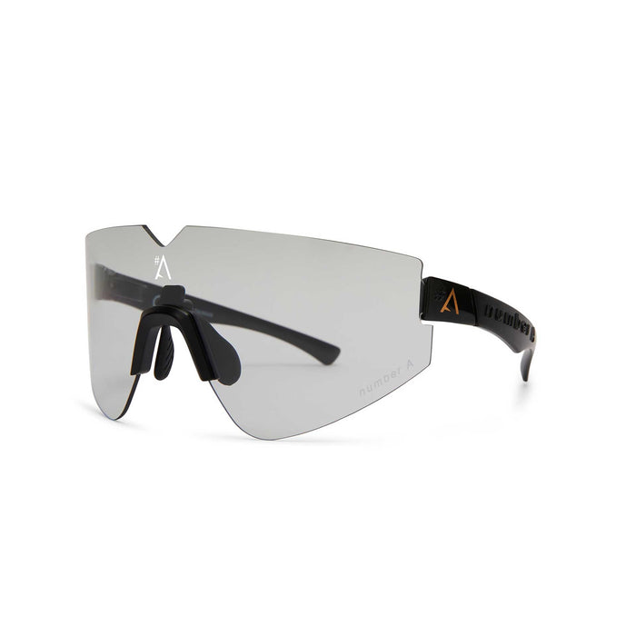 NumberA Celona Cycling Glasses Black with Photochrmic lens