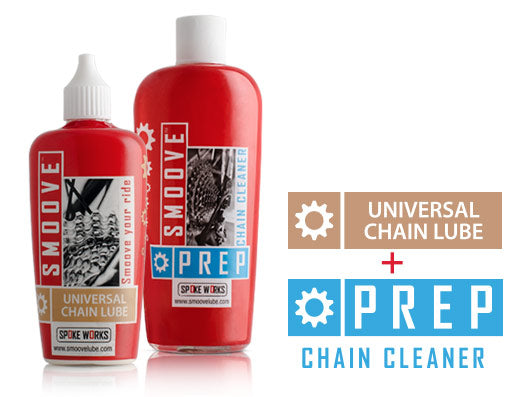 Smoove lube and chain cleaner