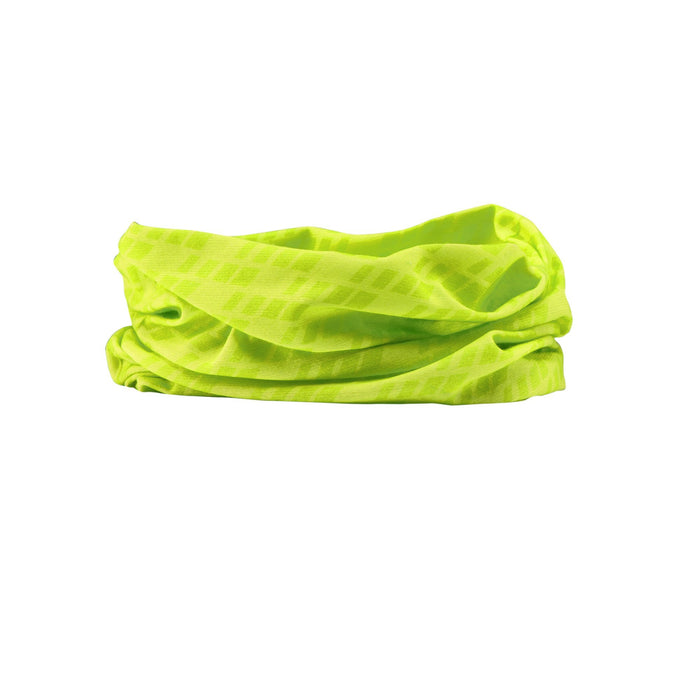GripGrab Multifunctional Neck Warmer Fluo Yellow Color