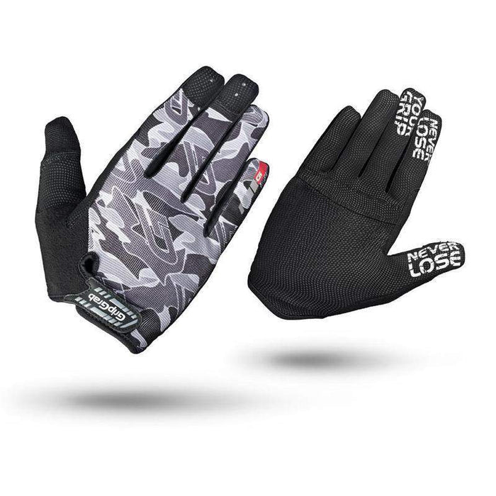 Rebel Rugged Full Finger MTB/BMX Glove