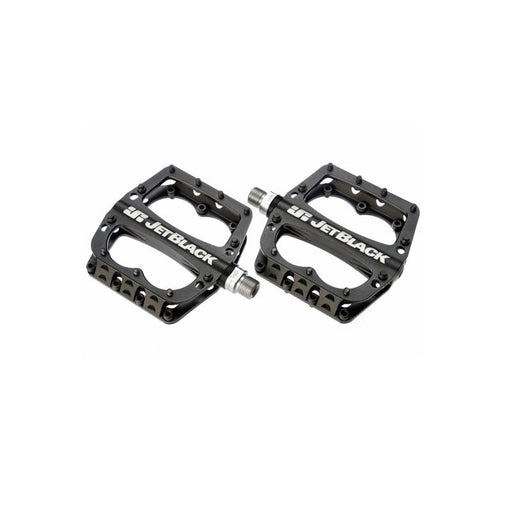Superlight Low Profile MTB Pedals Black w Sealed Bearings/Cromo Axle