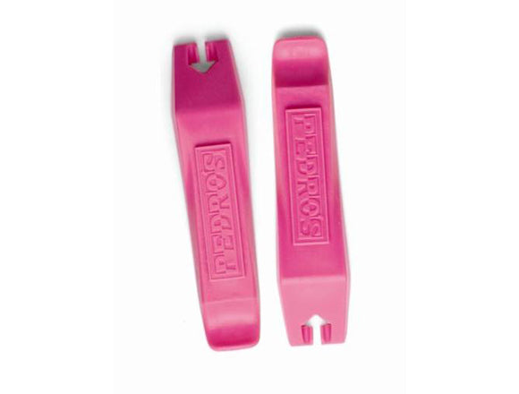 Pink Tyre Lever - Carded Pair