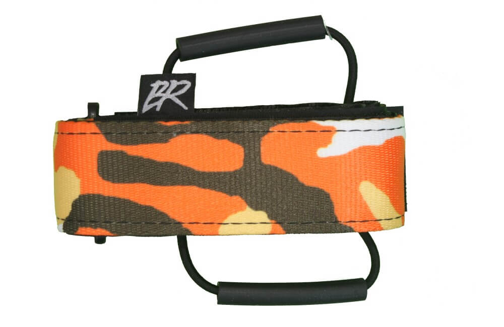 Backcountry Research Mutherload Magnum Frame Mount Strap - Orange Black Camo