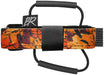 Backcountry Research Race Strap with Overlock MTB Saddle Mount - Orange Black Camo