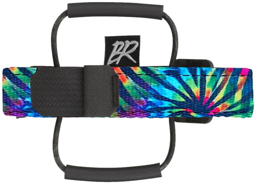 Backcountry Research Race Strap with Overlock MTB Saddle Mount - Tiedye Strips