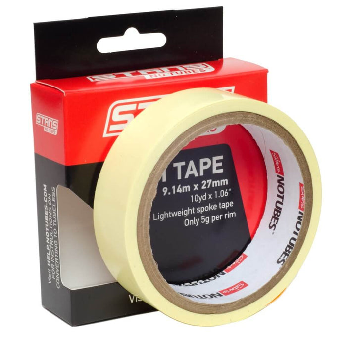 Stan's MTB Tubeless Tyre Rim Tape, 27mm Roll