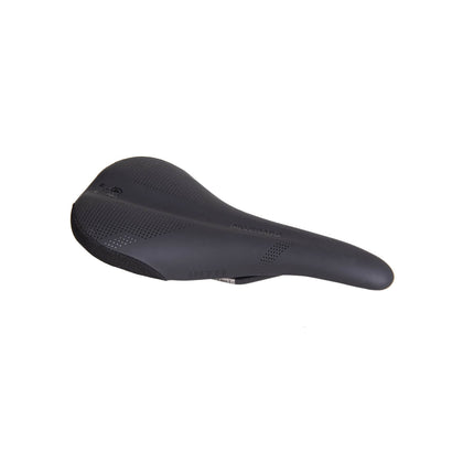 WTB Silverado Bike Saddle Black -Cromoly Rails Top Side View
